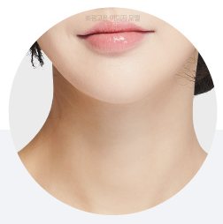 목 부위 원형 모델 사진